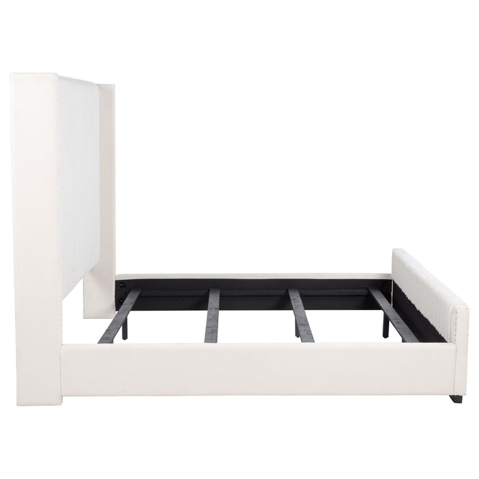 Natasha California King, E.King & Queen Bed - Casa Morelos / Coahuila Furniture (Oklahoma City, OK)
