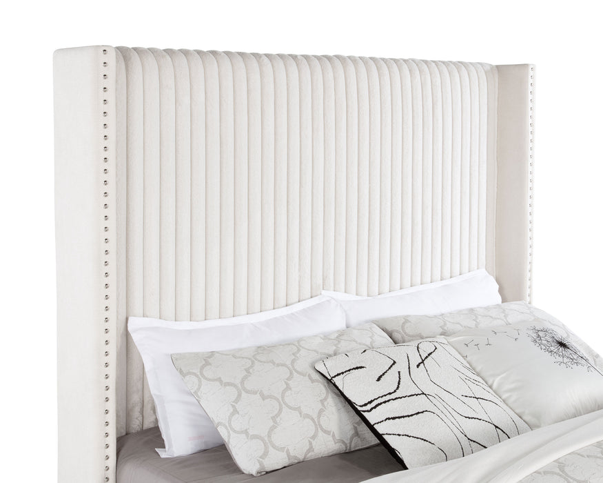 Natasha California King, E.King & Queen Bed - Casa Morelos / Coahuila Furniture (Oklahoma City, OK)
