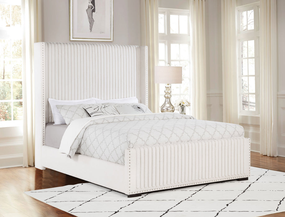 Natasha California King, E.King & Queen Bed - Casa Morelos / Coahuila Furniture (Oklahoma City, OK)