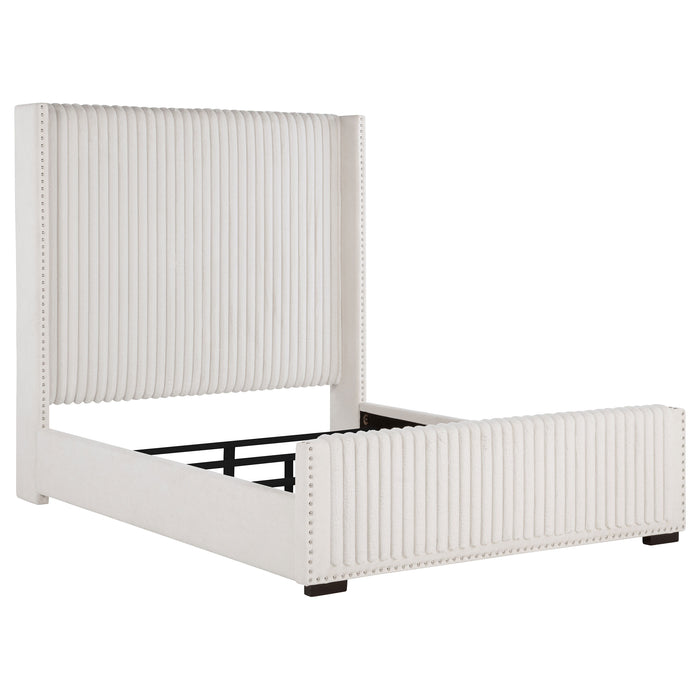 Natasha California King, E.King & Queen Bed - Casa Morelos / Coahuila Furniture (Oklahoma City, OK)