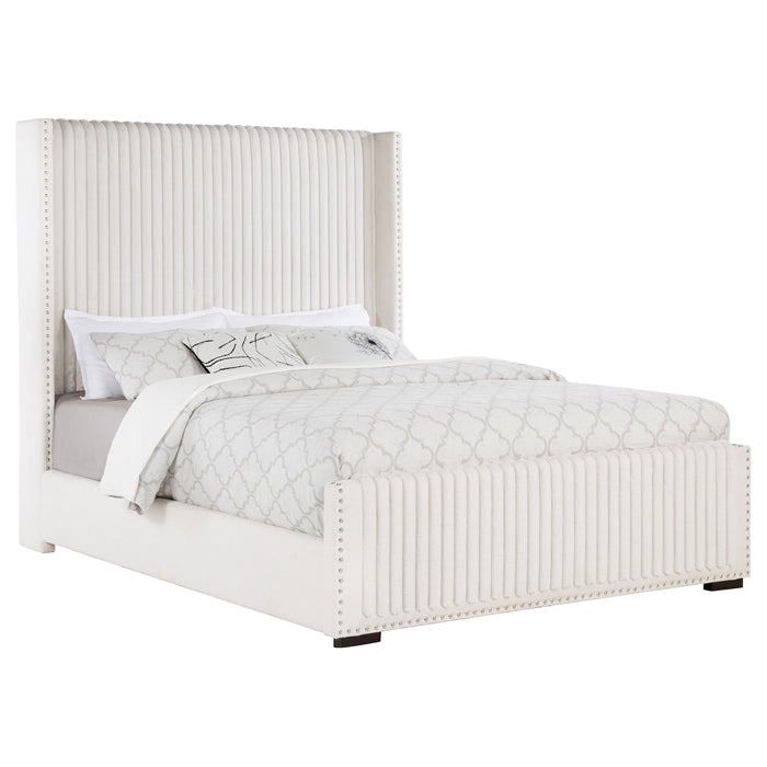 Natasha California King, E.King & Queen Bed - Casa Morelos / Coahuila Furniture (Oklahoma City, OK)