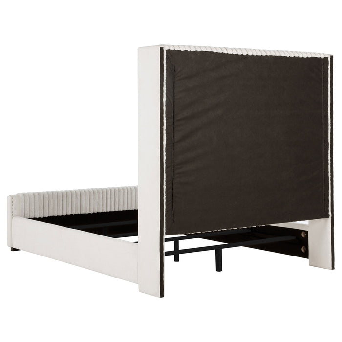 Natasha California King, E.King & Queen Bed - Casa Morelos / Coahuila Furniture (Oklahoma City, OK)