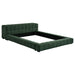Trinity California King, E.king, Queen, & Full Bed Green & Light Taupe - Casa Morelos / Coahuila Furniture (Oklahoma City, OK)