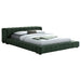 Trinity California King, E.king, Queen, & Full Bed Green & Light Taupe - Casa Morelos / Coahuila Furniture (Oklahoma City, OK)