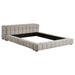 Trinity California King, E.king, Queen, & Full Bed Green & Light Taupe - Casa Morelos / Coahuila Furniture (Oklahoma City, OK)