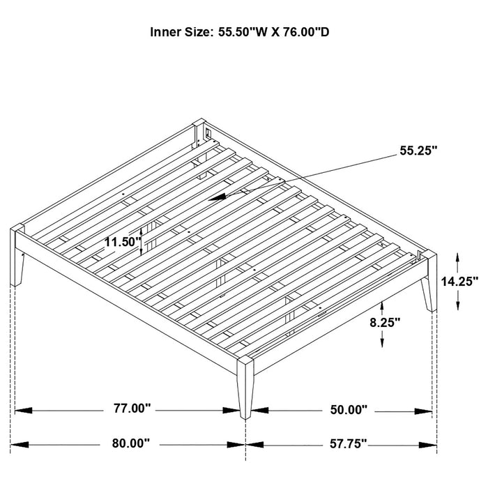 Hounslow Platform Bases - Casa Morelos / Coahuila Furniture (Oklahoma City, OK)