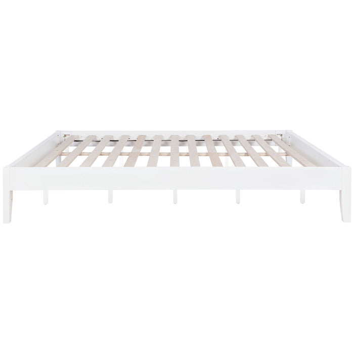 Hounslow Universal Platform Bed - Casa Morelos / Coahuila Furniture (Oklahoma City, OK)