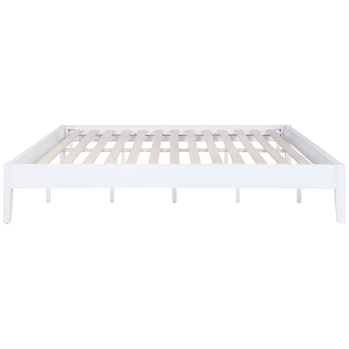 Hounslow Universal Platform Bed - Casa Morelos / Coahuila Furniture (Oklahoma City, OK)