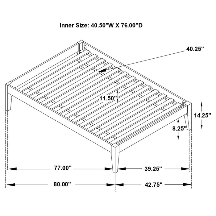 Hounslow Platform Bases - Casa Morelos / Coahuila Furniture (Oklahoma City, OK)
