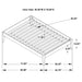 Hounslow Platform Bases - Casa Morelos / Coahuila Furniture (Oklahoma City, OK)