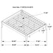 Hounslow Universal Platform Bed - Casa Morelos / Coahuila Furniture (Oklahoma City, OK)