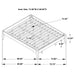 Hounslow Universal Platform Bed - Casa Morelos / Coahuila Furniture (Oklahoma City, OK)