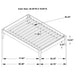 Hounslow Universal Platform Bed - Casa Morelos / Coahuila Furniture (Oklahoma City, OK)