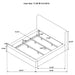 Rebecca Beds - Casa Morelos / Coahuila Furniture (Oklahoma City, OK)