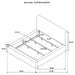 Rebecca Beds - Casa Morelos / Coahuila Furniture (Oklahoma City, OK)