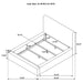 Rebecca Beds - Casa Morelos / Coahuila Furniture (Oklahoma City, OK)