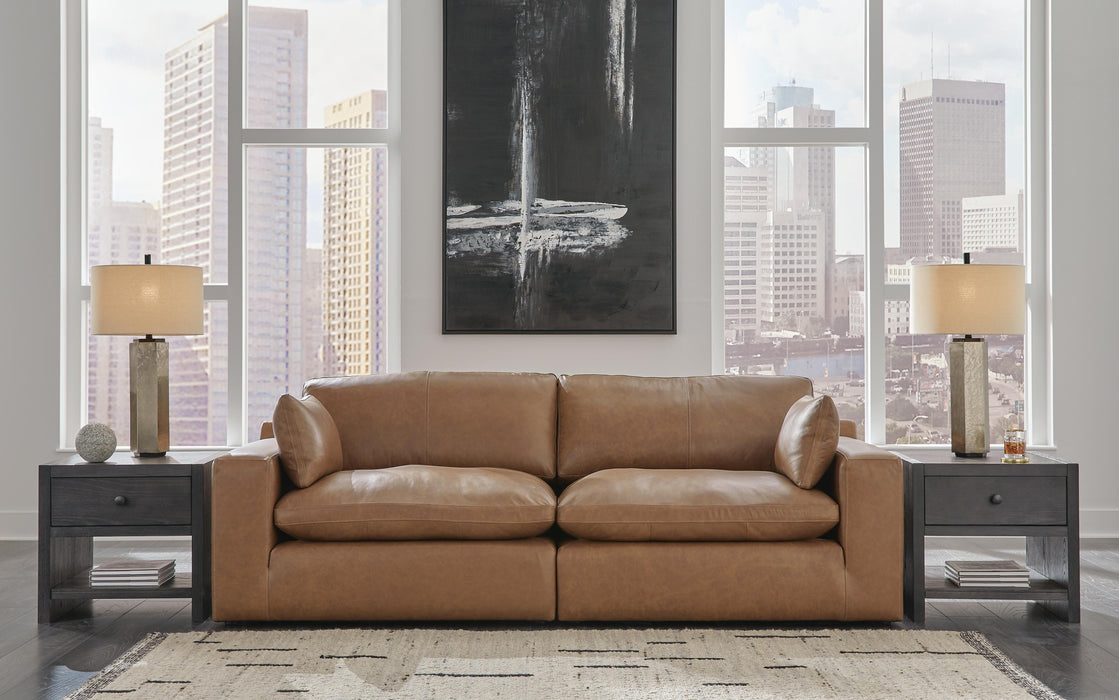 Emilia Sectional Loveseat - Casa Morelos / Coahuila Furniture (Oklahoma City, OK)