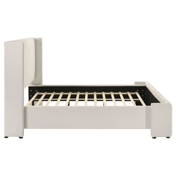 Alamosa Eastern King & Queen Bed - Casa Morelos / Coahuila Furniture (Oklahoma City, OK)