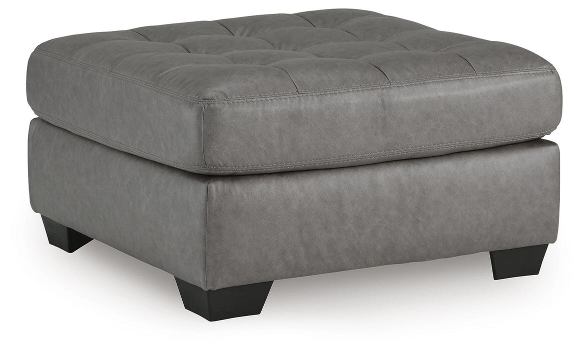 Clairette Court Oversized Accent Ottoman - Casa Morelos / Coahuila Furniture (Oklahoma City, OK)