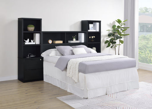 Westpark 5 Pc Twin & Full Bedroom Set Black, Brown & Natural - Casa Morelos / Coahuila Furniture (Oklahoma City, OK)