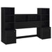 Westpark 5 Pc Twin & Full Bedroom Set Black, Brown & Natural - Casa Morelos / Coahuila Furniture (Oklahoma City, OK)
