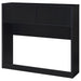Westpark 5 Pc Twin & Full Bedroom Set Black, Brown & Natural - Casa Morelos / Coahuila Furniture (Oklahoma City, OK)