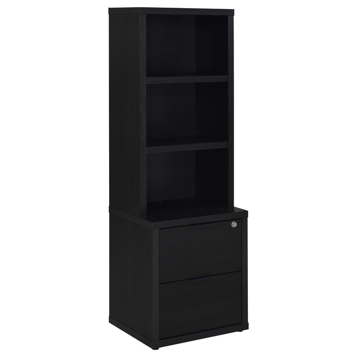 Westpark 5 Pc Twin & Full Bedroom Set Black, Brown & Natural - Casa Morelos / Coahuila Furniture (Oklahoma City, OK)