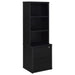 Westpark 5 Pc Twin & Full Bedroom Set Black, Brown & Natural - Casa Morelos / Coahuila Furniture (Oklahoma City, OK)