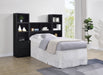 Westpark 5 Pc Twin & Full Bedroom Set Black, Brown & Natural - Casa Morelos / Coahuila Furniture (Oklahoma City, OK)