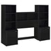 Westpark 5 Pc Twin & Full Bedroom Set Black, Brown & Natural - Casa Morelos / Coahuila Furniture (Oklahoma City, OK)