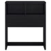 Westpark 5 Pc Twin & Full Bedroom Set Black, Brown & Natural - Casa Morelos / Coahuila Furniture (Oklahoma City, OK)