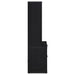 Westpark 5 Pc Twin & Full Bedroom Set Black, Brown & Natural - Casa Morelos / Coahuila Furniture (Oklahoma City, OK)