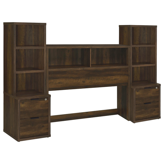 Westpark 5 Pc Twin & Full Bedroom Set Black, Brown & Natural - Casa Morelos / Coahuila Furniture (Oklahoma City, OK)