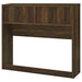 Westpark 5 Pc Twin & Full Bedroom Set Black, Brown & Natural - Casa Morelos / Coahuila Furniture (Oklahoma City, OK)
