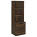 Westpark 5 Pc Twin & Full Bedroom Set Black, Brown & Natural - Casa Morelos / Coahuila Furniture (Oklahoma City, OK)