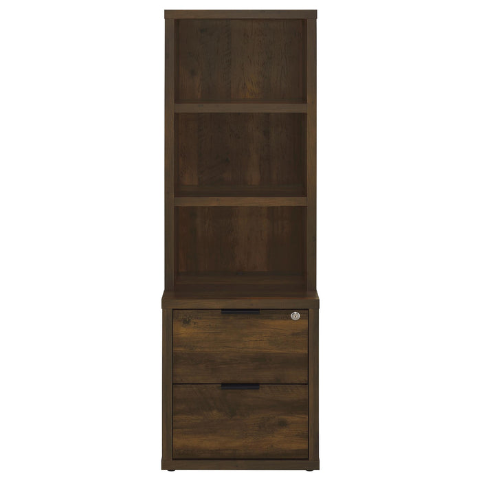 Westpark 5 Pc Twin & Full Bedroom Set Black, Brown & Natural - Casa Morelos / Coahuila Furniture (Oklahoma City, OK)