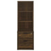 Westpark 5 Pc Twin & Full Bedroom Set Black, Brown & Natural - Casa Morelos / Coahuila Furniture (Oklahoma City, OK)