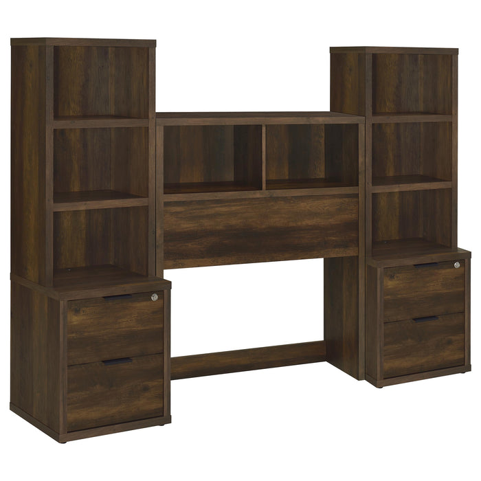Westpark 5 Pc Twin & Full Bedroom Set Black, Brown & Natural - Casa Morelos / Coahuila Furniture (Oklahoma City, OK)