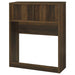 Westpark 5 Pc Twin & Full Bedroom Set Black, Brown & Natural - Casa Morelos / Coahuila Furniture (Oklahoma City, OK)