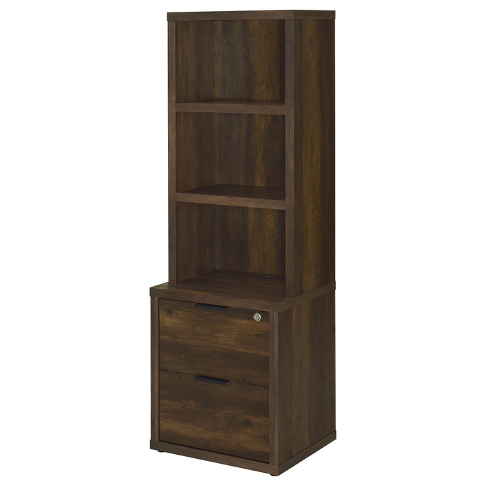 Westpark 5 Pc Twin & Full Bedroom Set Black, Brown & Natural - Casa Morelos / Coahuila Furniture (Oklahoma City, OK)
