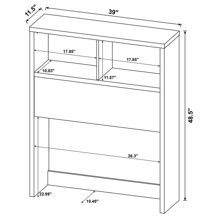 Westpark Headboards - Casa Morelos / Coahuila Furniture (Oklahoma City, OK)