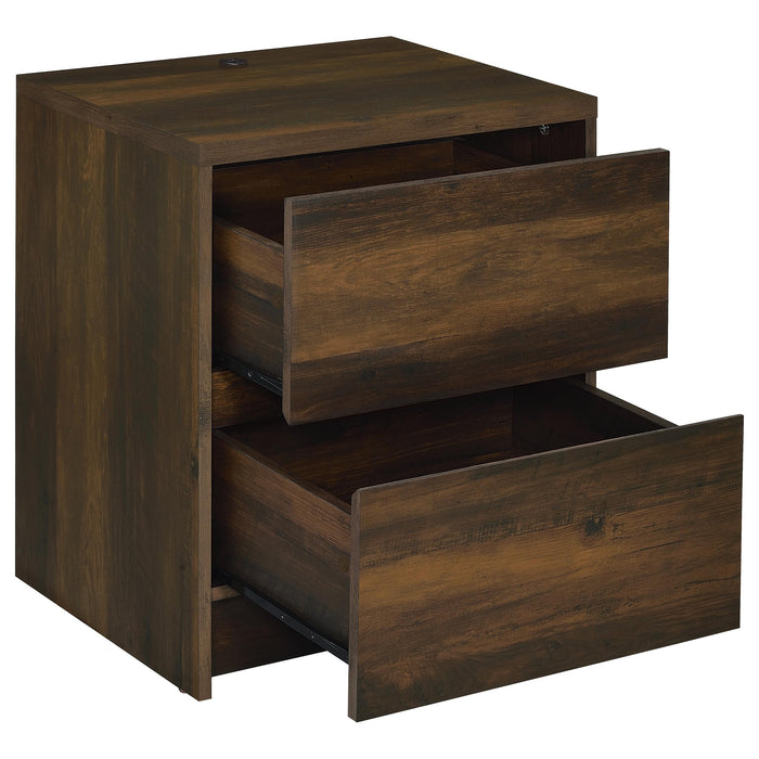 Westpark Nightstands - Casa Morelos / Coahuila Furniture (Oklahoma City, OK)
