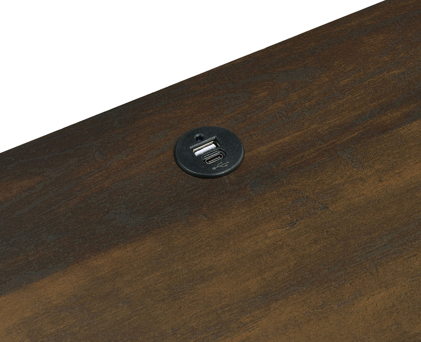 Westpark Nightstands - Casa Morelos / Coahuila Furniture (Oklahoma City, OK)