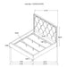 Bowfield Queen Beds - Casa Morelos / Coahuila Furniture (Oklahoma City, OK)