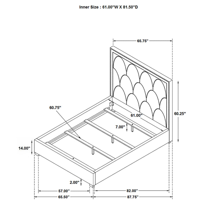 Bowfield Queen Beds - Casa Morelos / Coahuila Furniture (Oklahoma City, OK)