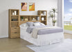Westpark 5 Pc Twin & Full Bedroom Set Black, Brown & Natural - Casa Morelos / Coahuila Furniture (Oklahoma City, OK)