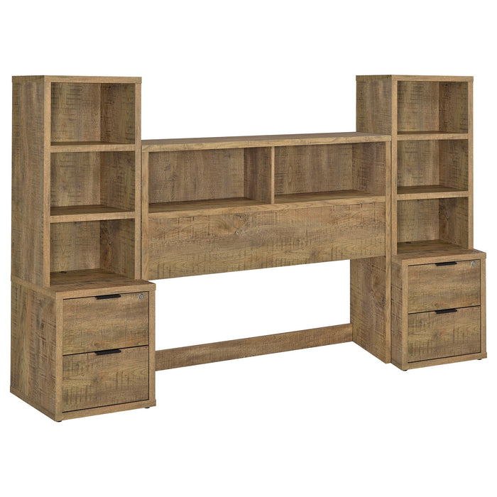 Westpark 5 Pc Twin & Full Bedroom Set Black, Brown & Natural - Casa Morelos / Coahuila Furniture (Oklahoma City, OK)