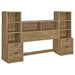 Westpark 5 Pc Twin & Full Bedroom Set Black, Brown & Natural - Casa Morelos / Coahuila Furniture (Oklahoma City, OK)