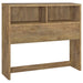 Westpark 5 Pc Twin & Full Bedroom Set Black, Brown & Natural - Casa Morelos / Coahuila Furniture (Oklahoma City, OK)