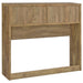 Westpark 5 Pc Twin & Full Bedroom Set Black, Brown & Natural - Casa Morelos / Coahuila Furniture (Oklahoma City, OK)